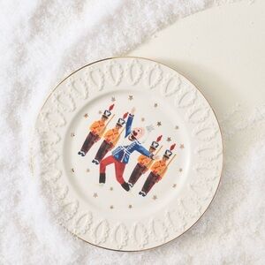 Anthropologie New York City Ballet Nutcracker Dessert Plate (1 of 4 designs)